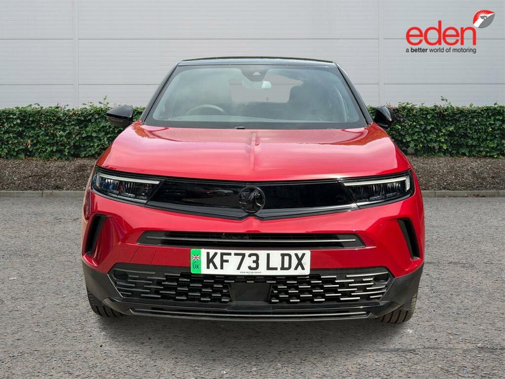 Vauxhall Mokka Gs Red #2