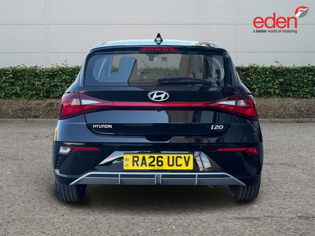 Hyundai I20 Element Black #6