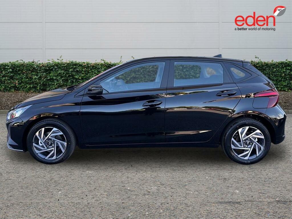 Hyundai I20 Element Black #4