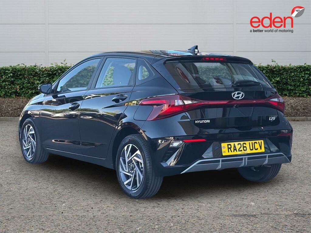 Hyundai I20 Element Black #5