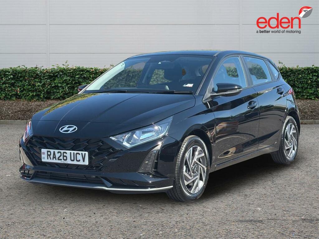 Hyundai I20 Element Black #3