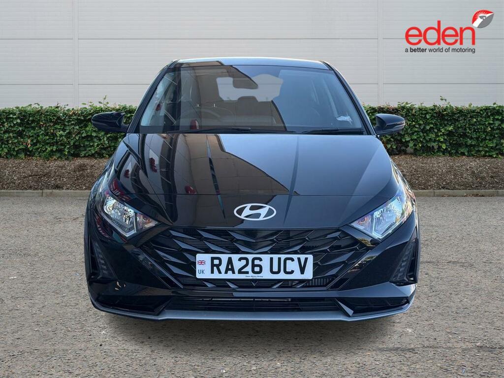 Hyundai I20 Element Black #2