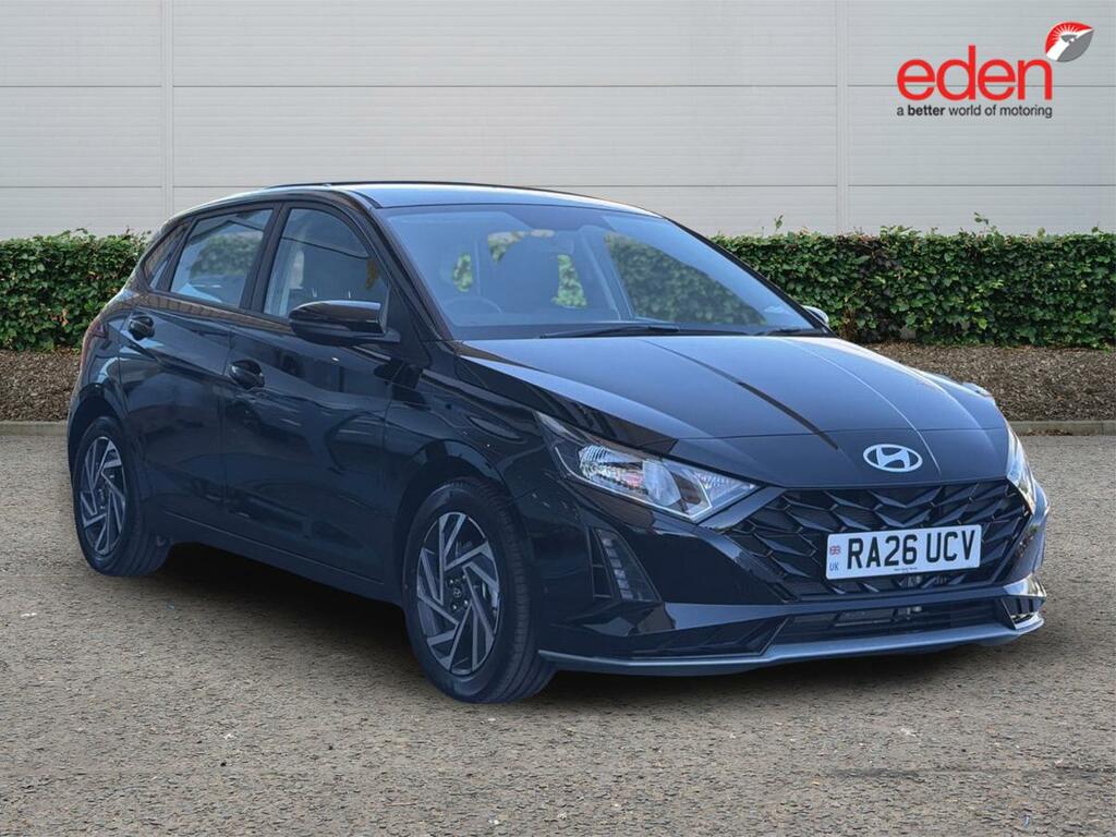 Hyundai I20 Element Black