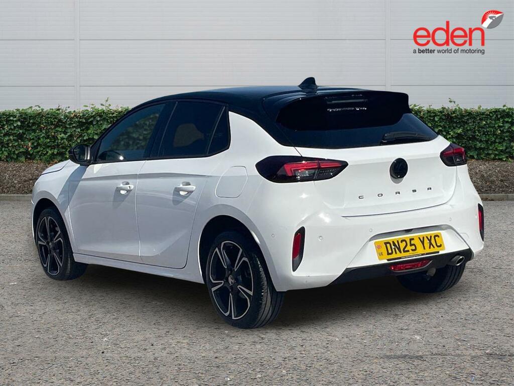 Vauxhall Corsa Ultimate DN25YXC White #5