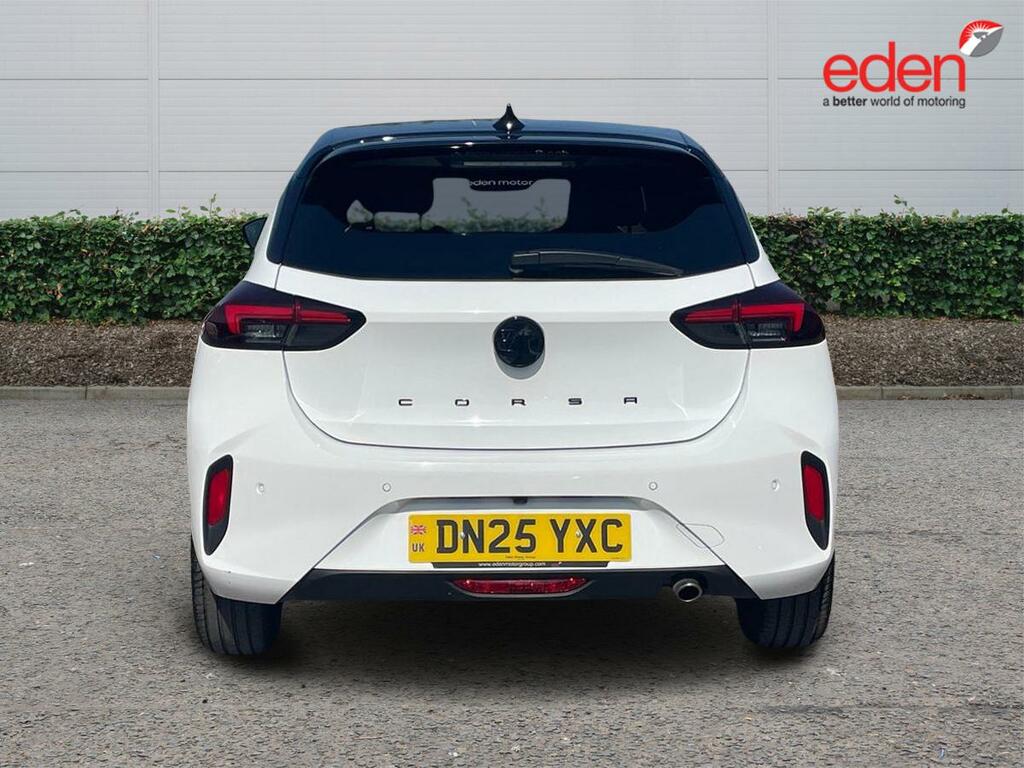 Vauxhall Corsa Ultimate DN25YXC White #6