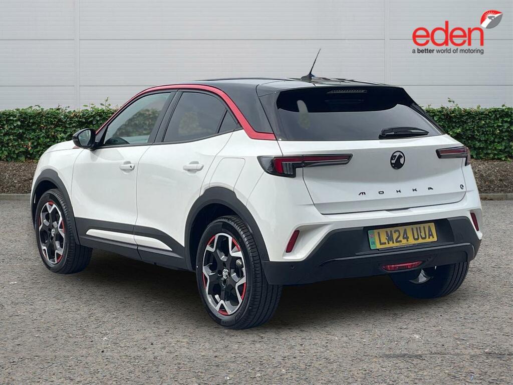 Vauxhall Mokka Gs White #5