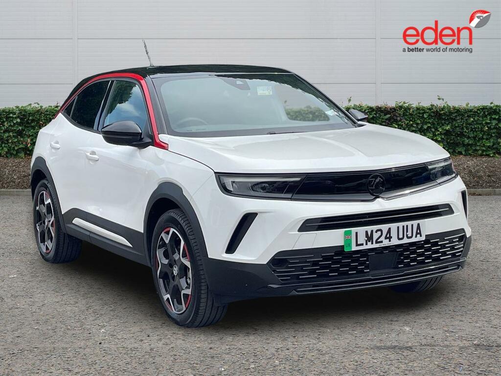 Vauxhall Mokka Gs White