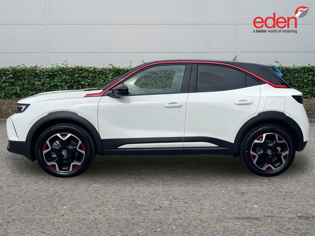 Vauxhall Mokka Gs White #4