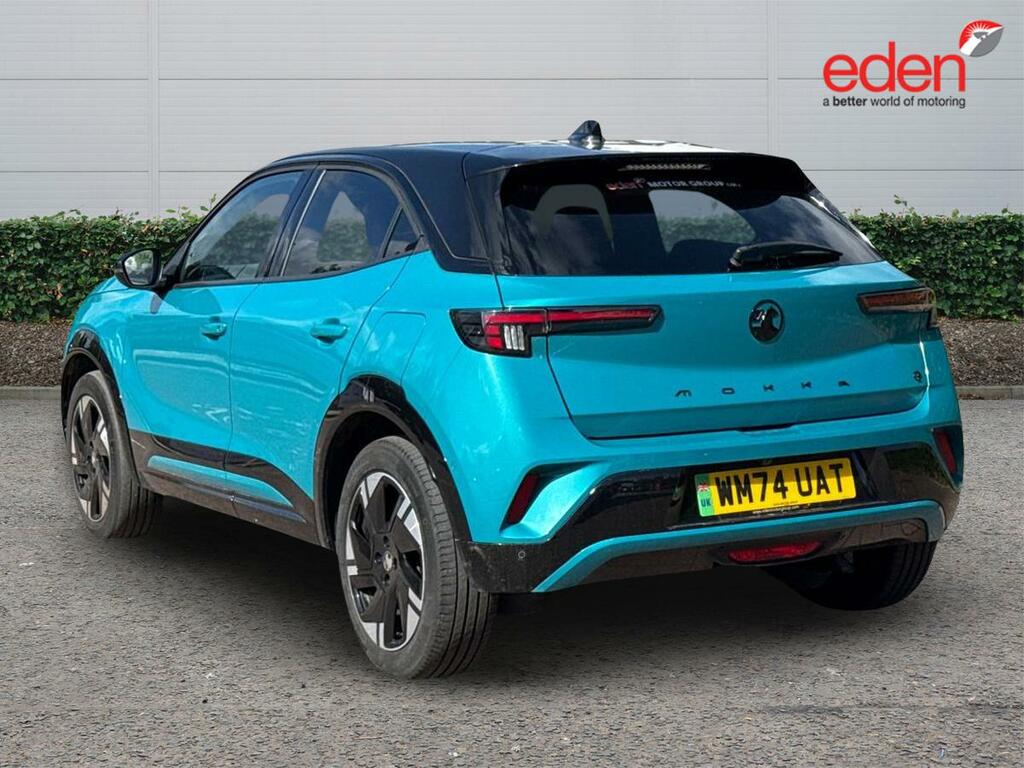 Vauxhall Mokka Ultimate Green #5