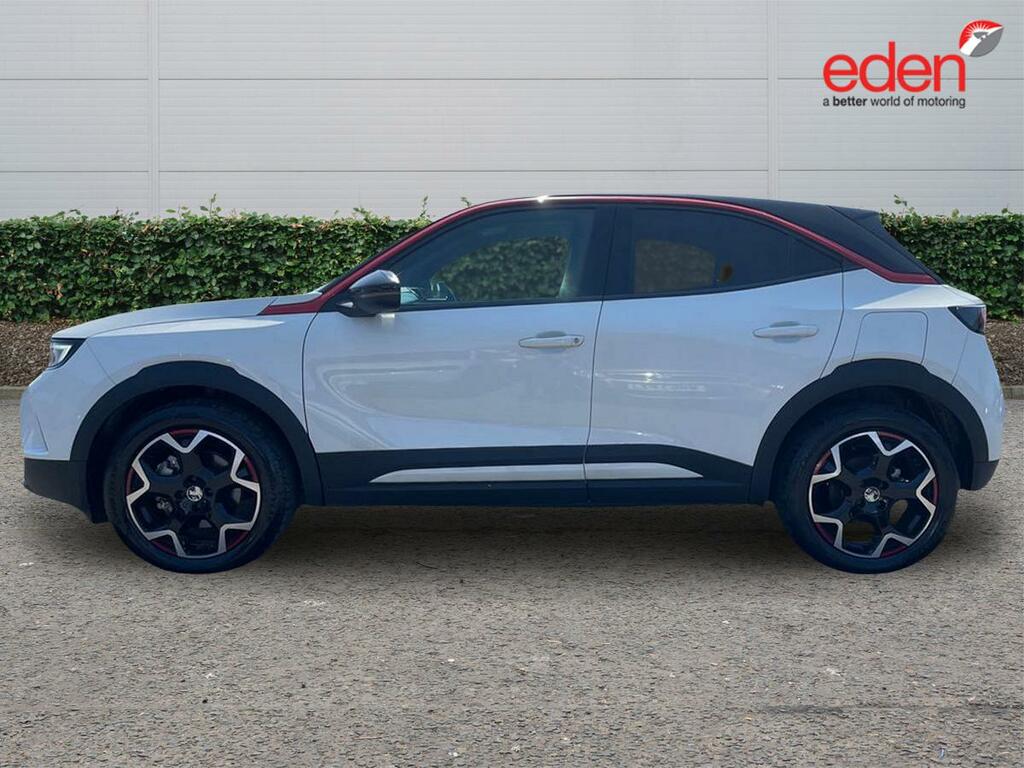 Vauxhall Mokka Gs White #4