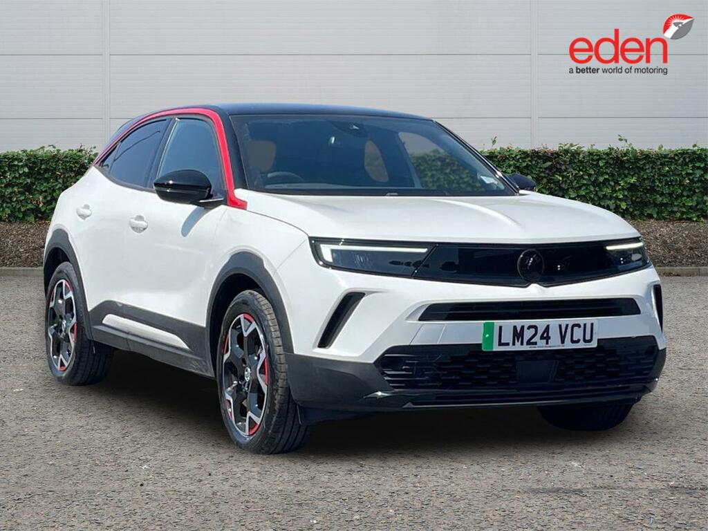 Vauxhall Mokka Gs White