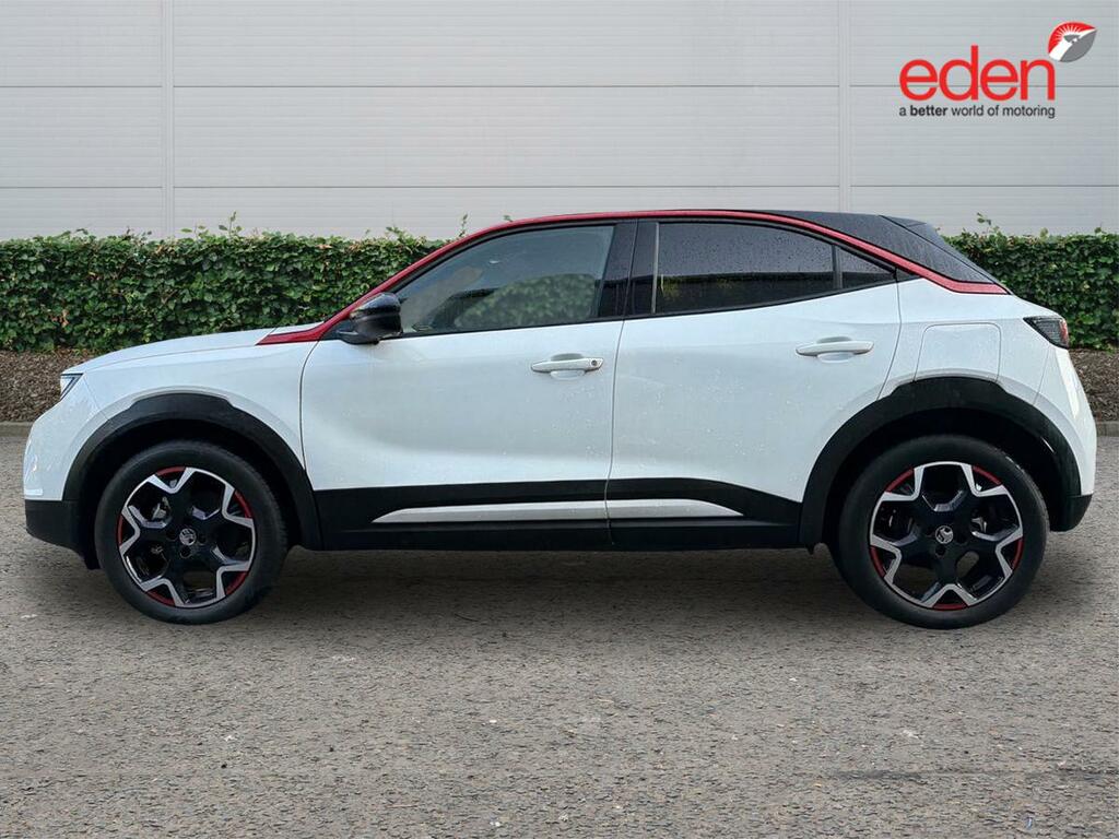 Vauxhall Mokka Gs White #4