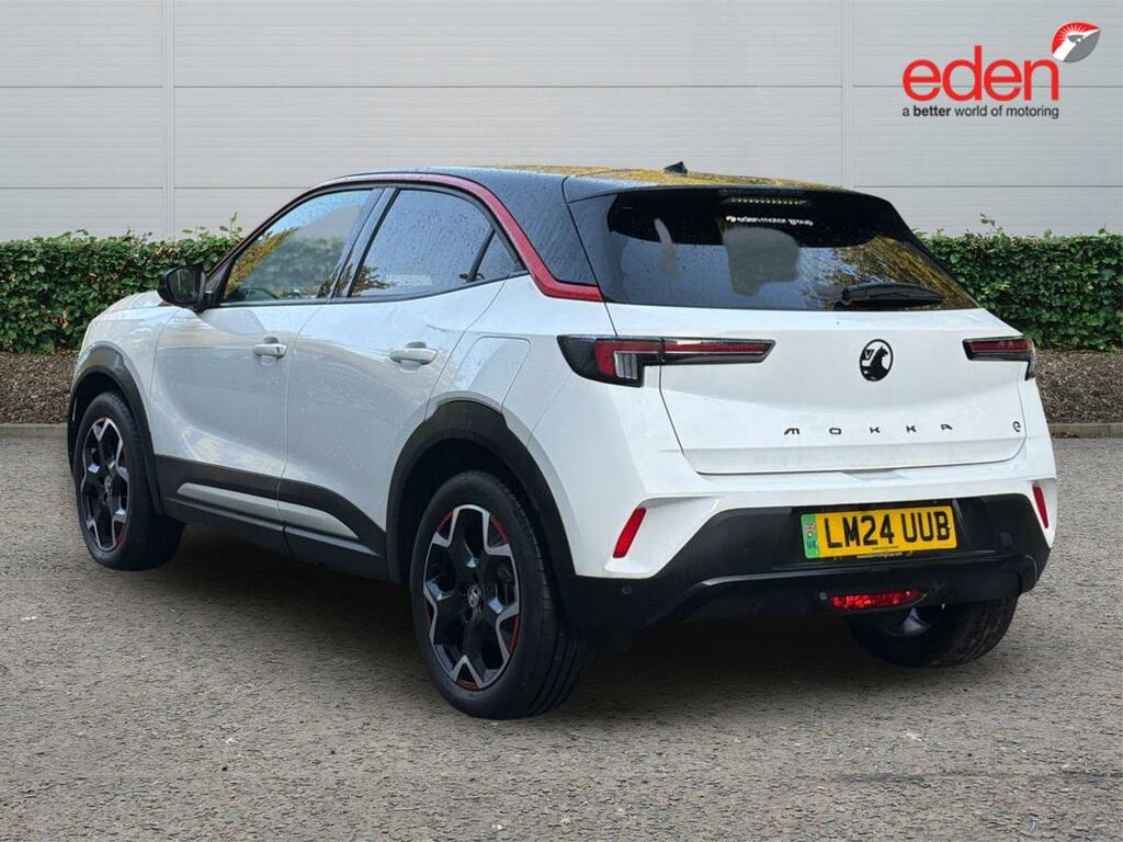 Vauxhall Mokka Gs White #5