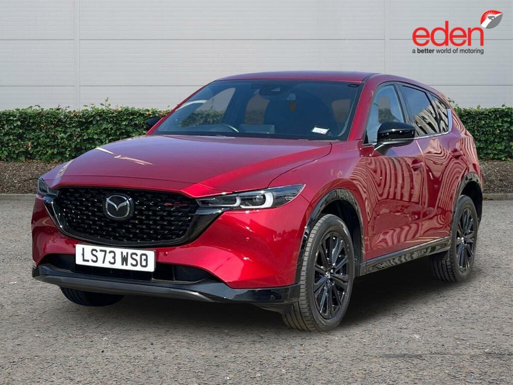 Mazda CX-5 Homura Red #3