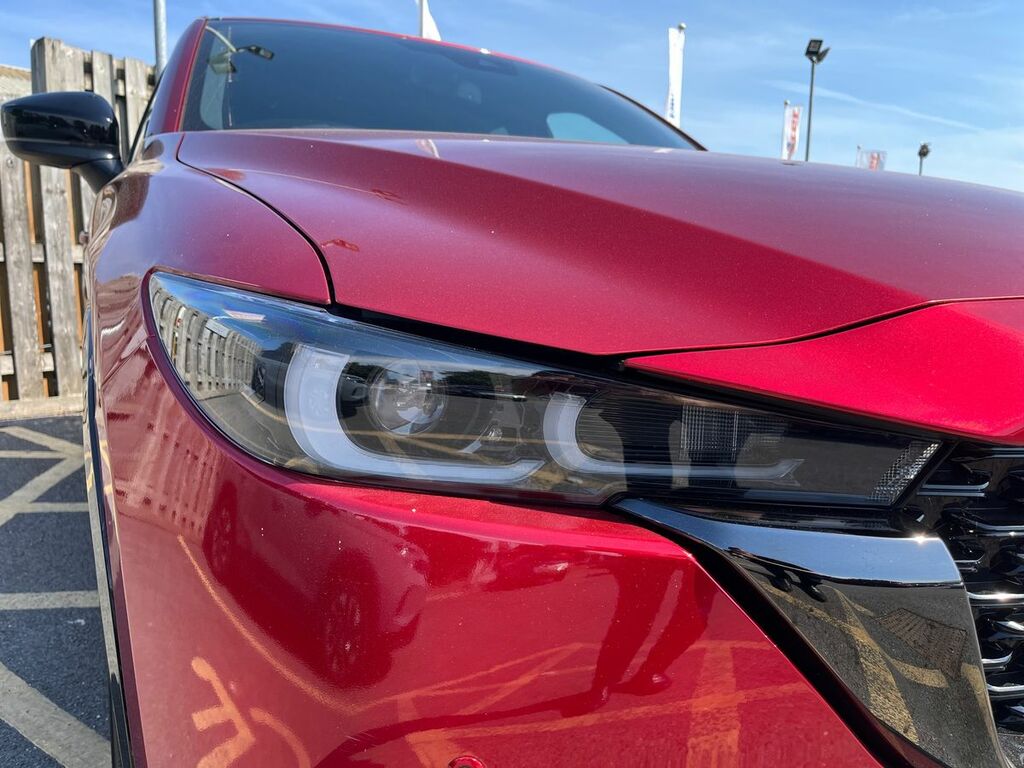 Mazda CX-5 Exclusive-line Blue #21
