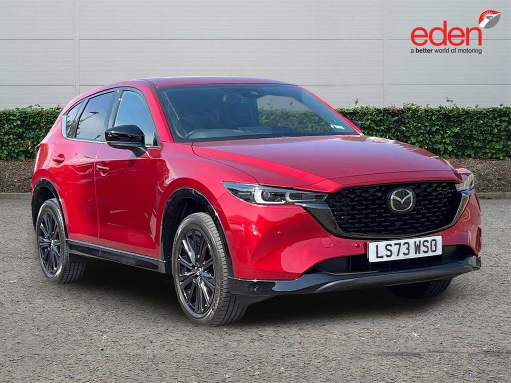 Mazda CX-5 Homura Red