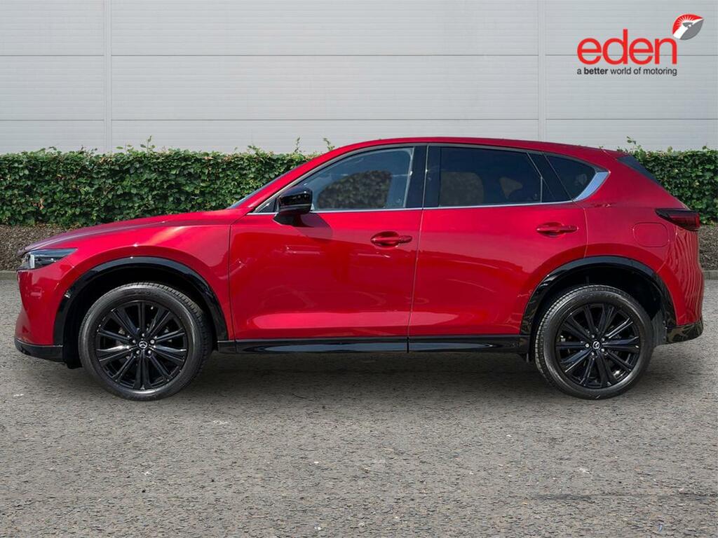 Mazda CX-5 Homura Red #4