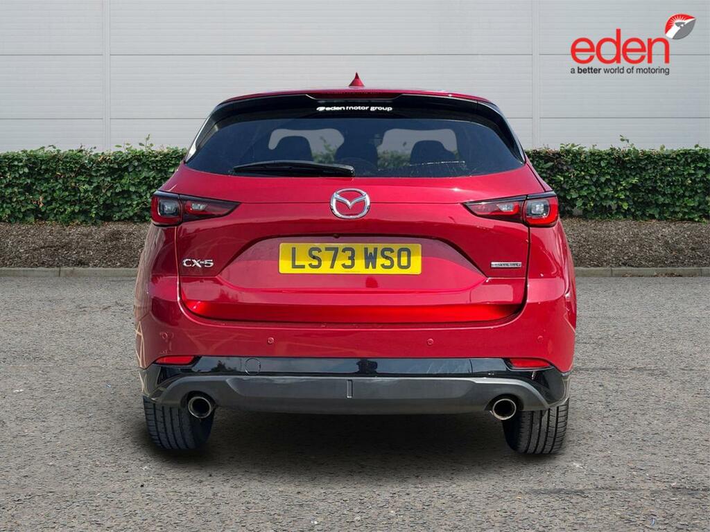 Mazda CX-5 Homura Red #6