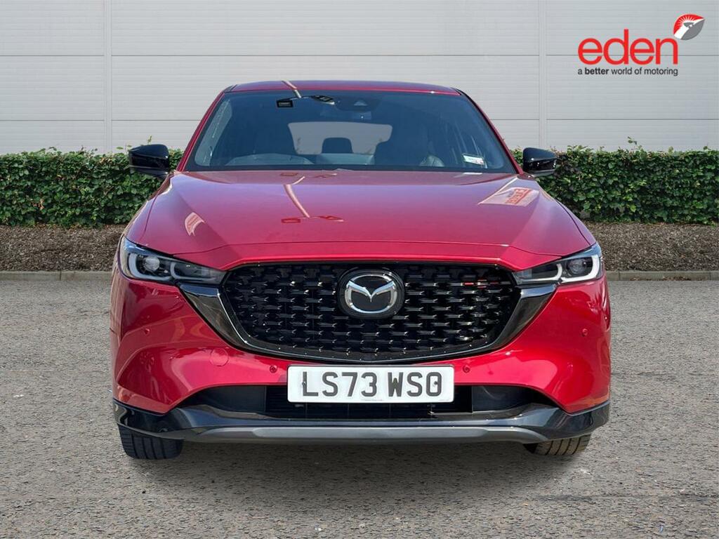 Mazda CX-5 Homura Red #2