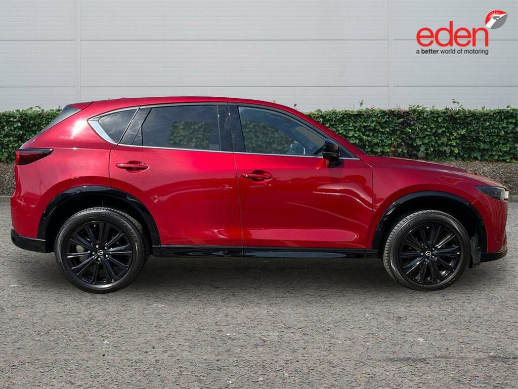 Mazda CX-5 Exclusive-line Blue #8