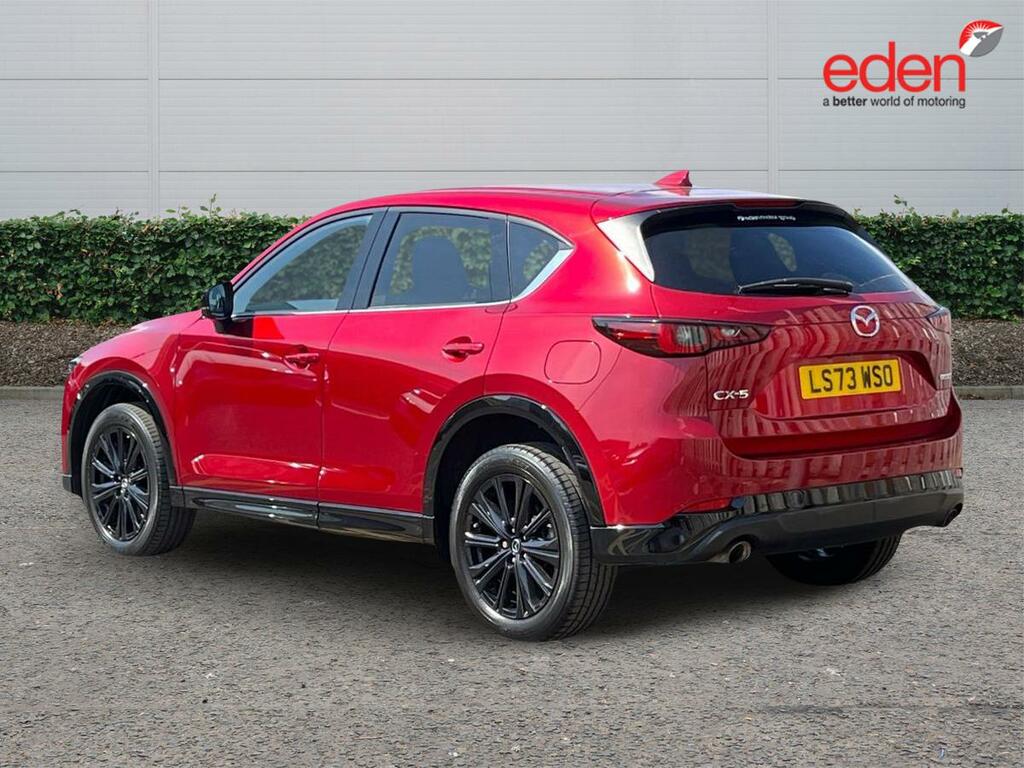 Mazda CX-5 Homura Red #5