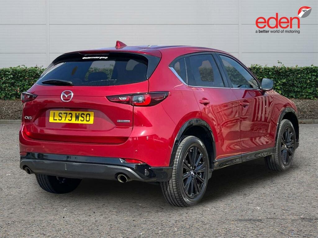 Mazda CX-5 Exclusive-line Blue #7