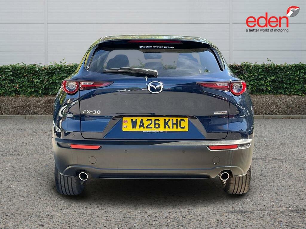 Mazda CX-30 Exclusive-line Blue #6