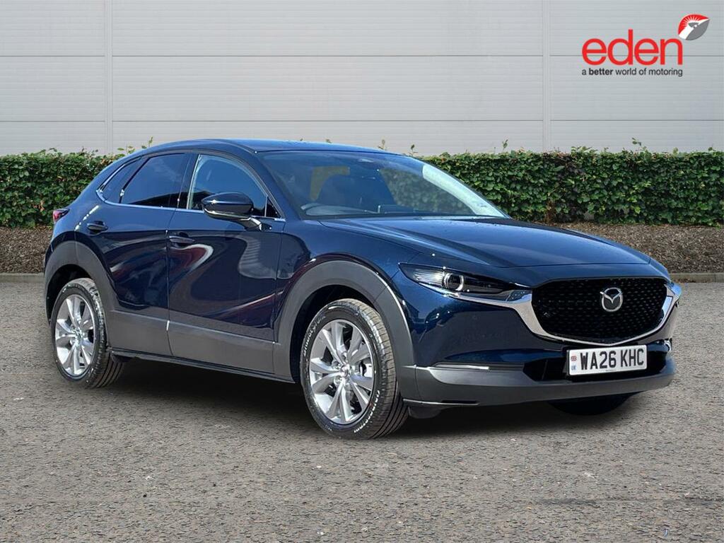 Mazda CX-30 Exclusive-line Blue