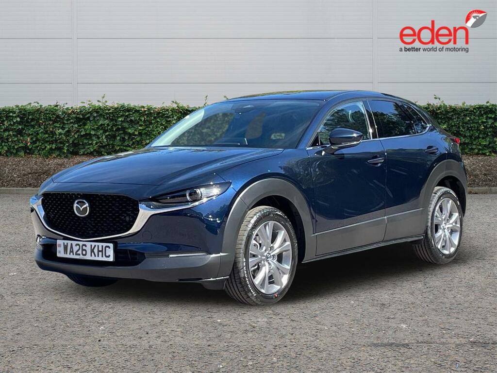 Mazda CX-30 Exclusive-line Blue #3