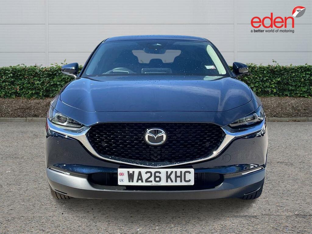 Mazda CX-30 Exclusive-line Blue #2