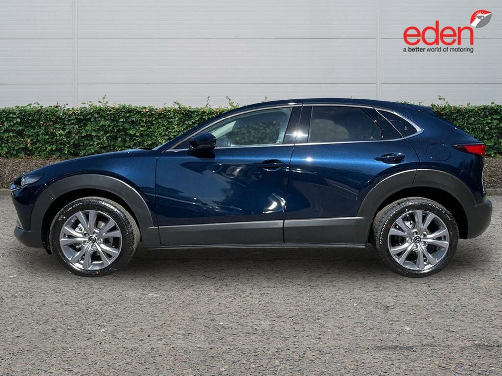 Mazda CX-30 Exclusive-line Blue #4