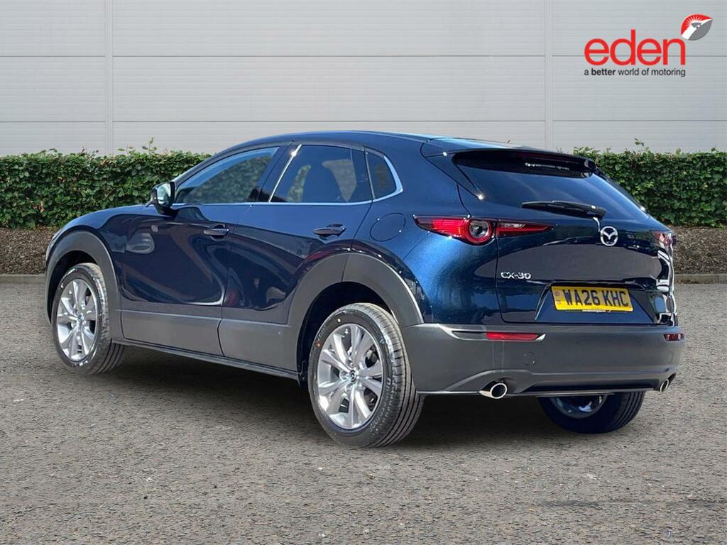 Mazda CX-30 Exclusive-line Blue #5