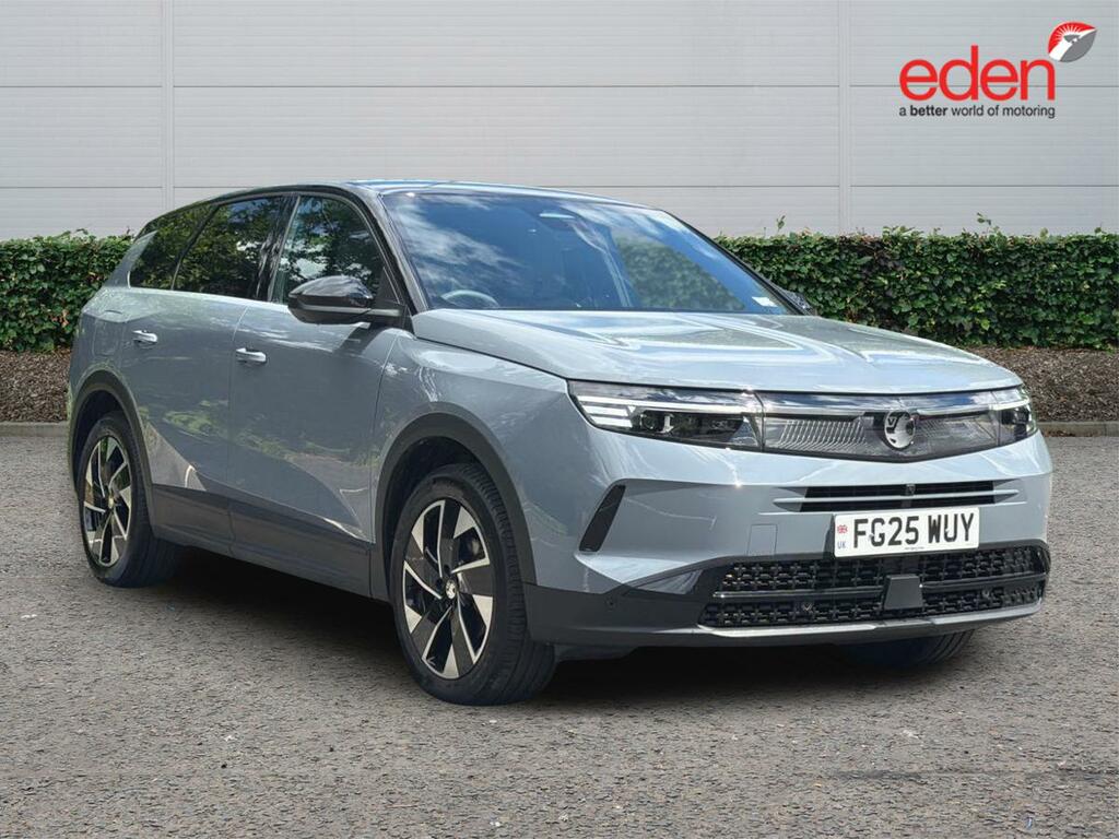 Vauxhall Grandland Ultimate Grey
