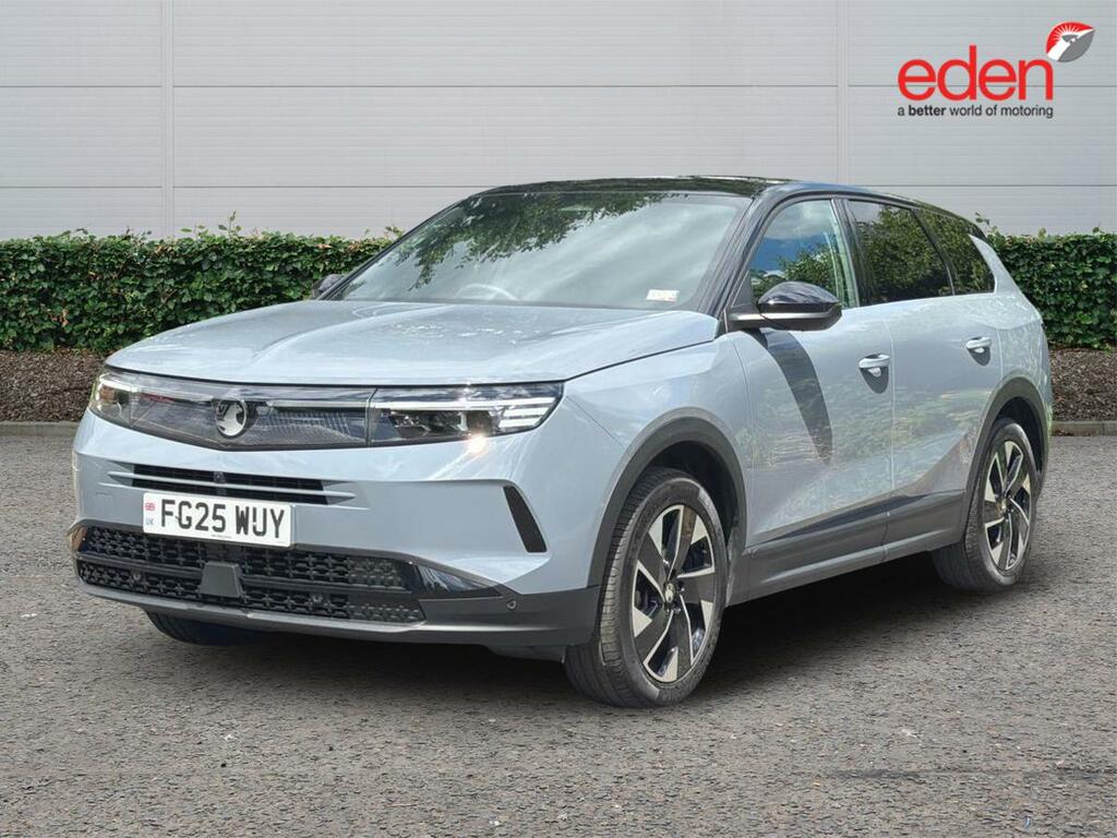 Vauxhall Grandland Ultimate Grey #3