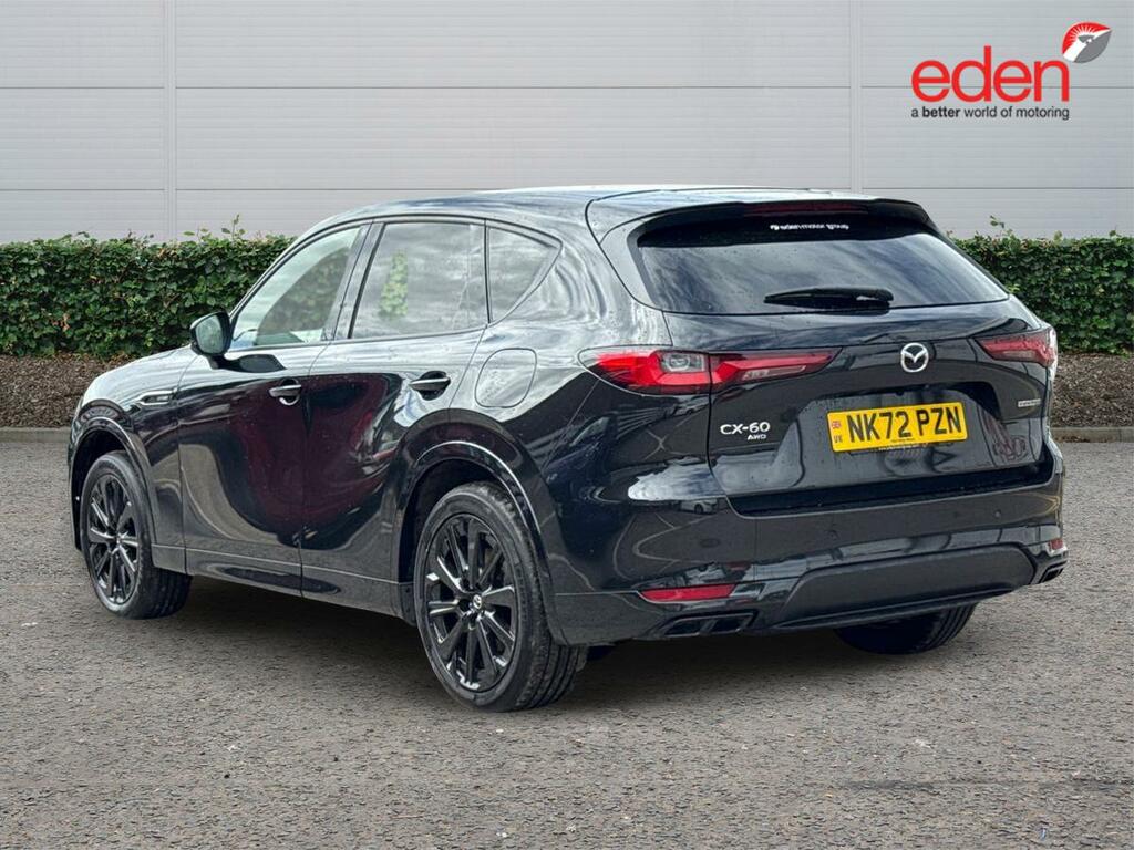 Mazda CX-60 Homura Black #5