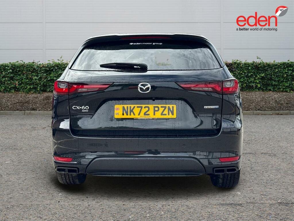 Mazda CX-60 Homura Black #6