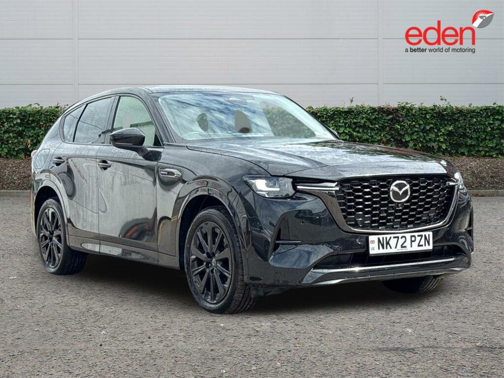 Mazda CX-60 Homura Black