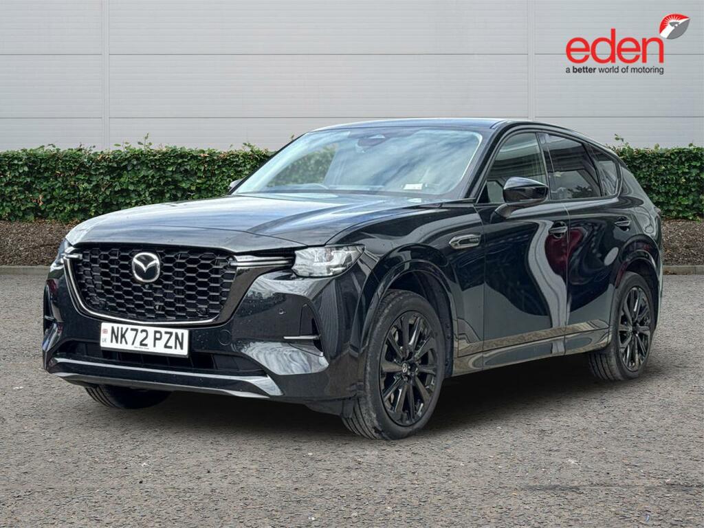 Mazda CX-60 Homura Black #3
