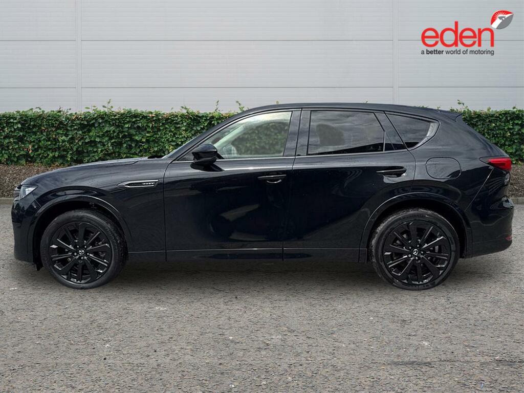 Mazda CX-60 Homura Black #4