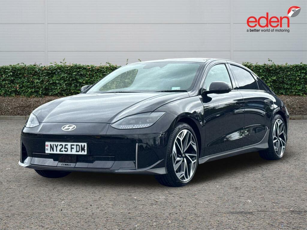 Hyundai Ioniq 6 Ultimate Blue #3