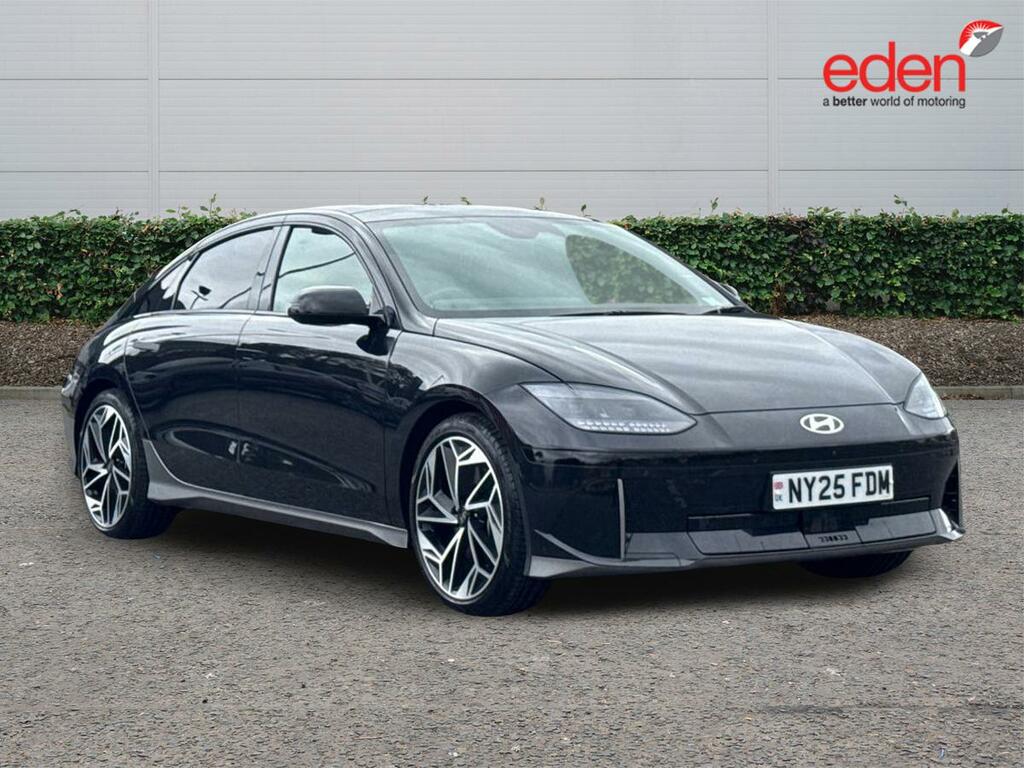 Hyundai Ioniq 6 Ultimate Blue