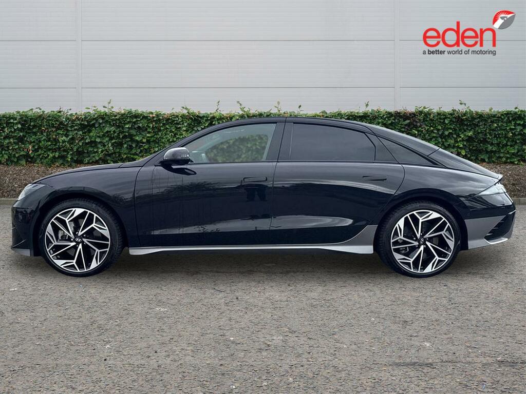 Hyundai Ioniq 6 Ultimate Blue #4