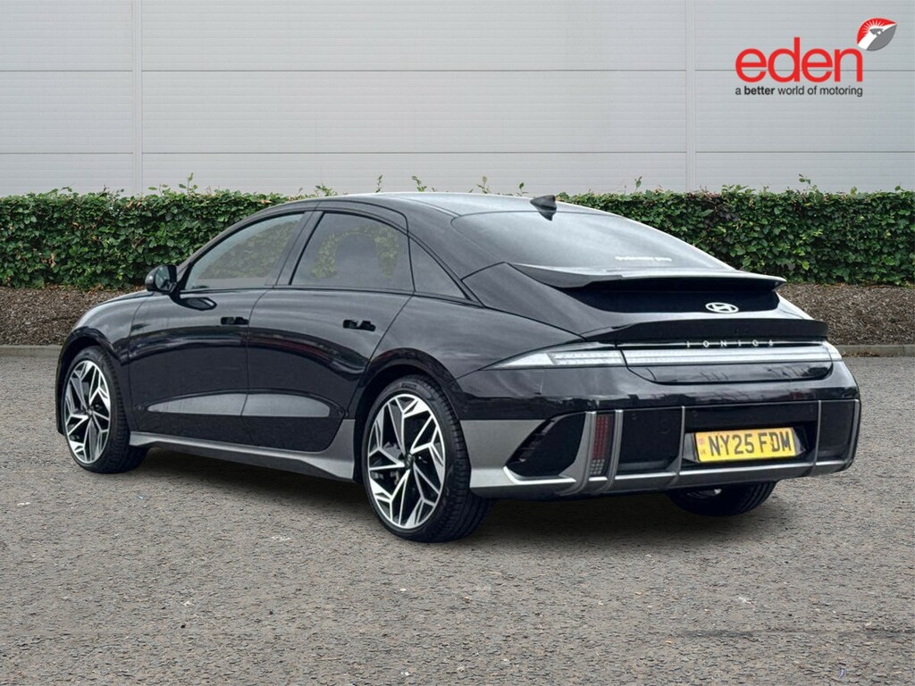 Hyundai Ioniq 6 Ultimate Blue #5