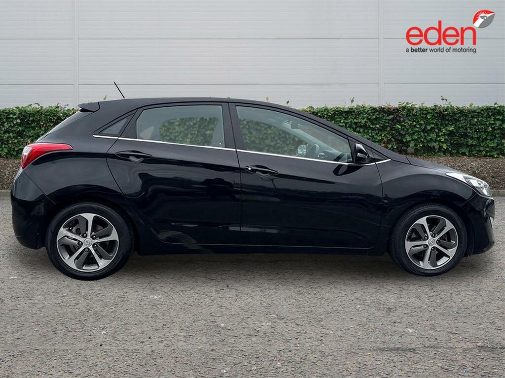 Hyundai I30 Hatchback Blue #8