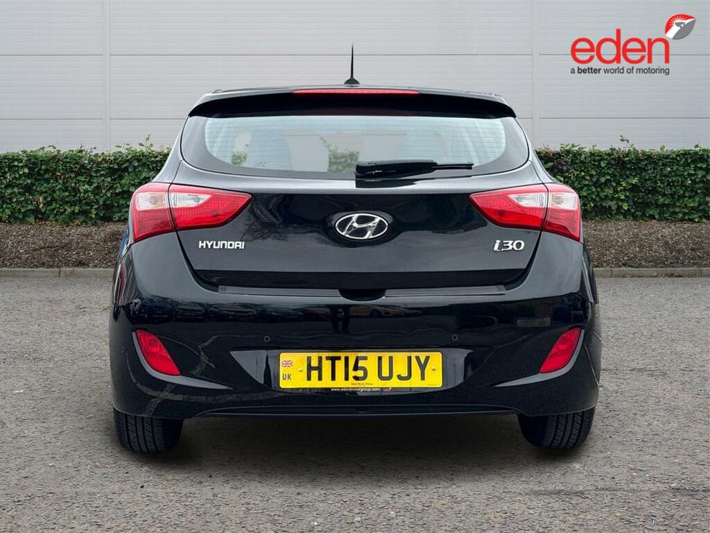 Hyundai I30 Se Nav Black #6