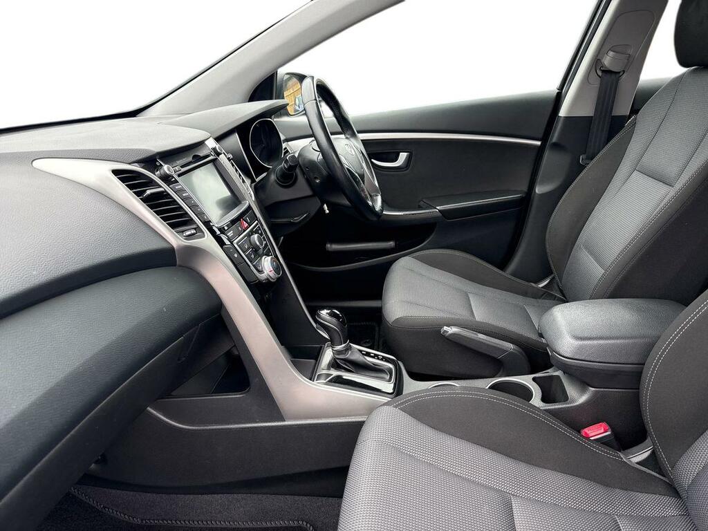 Hyundai I30 Hatchback Blue #10