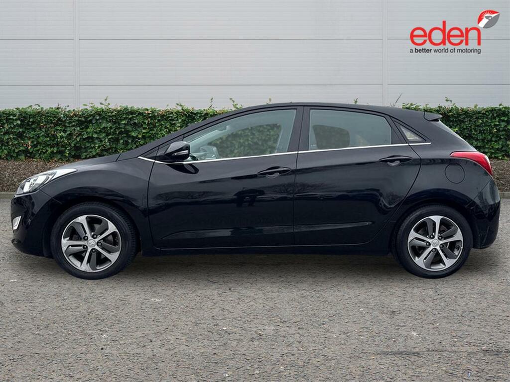 Hyundai I30 Se Nav Black #4