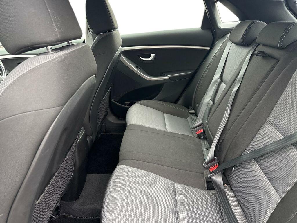 Hyundai I30 Hatchback Blue #11