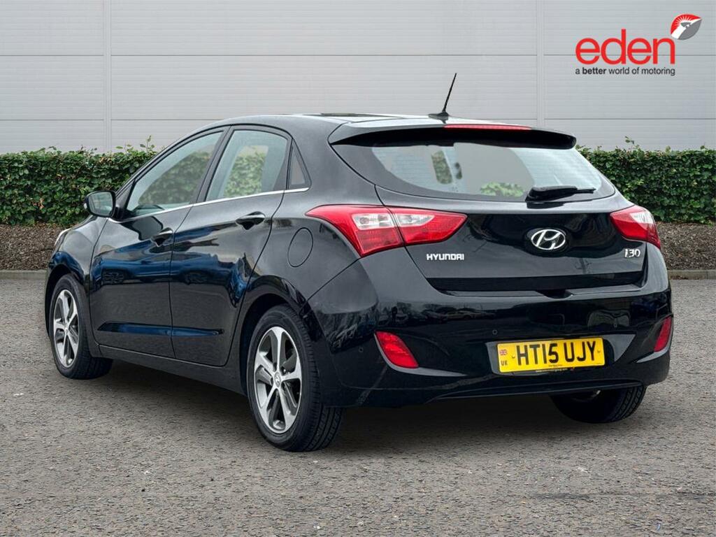 Hyundai I30 Se Nav Black #5