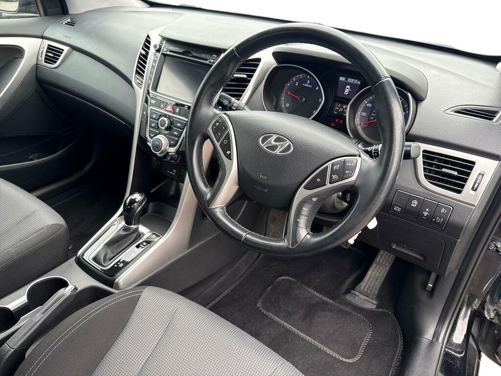 Hyundai I30 Hatchback Blue #15